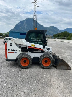 Мини челни товарачи Bobcat S550-КЛИМАТИК+ ПАРНО-500часа, снимка 3