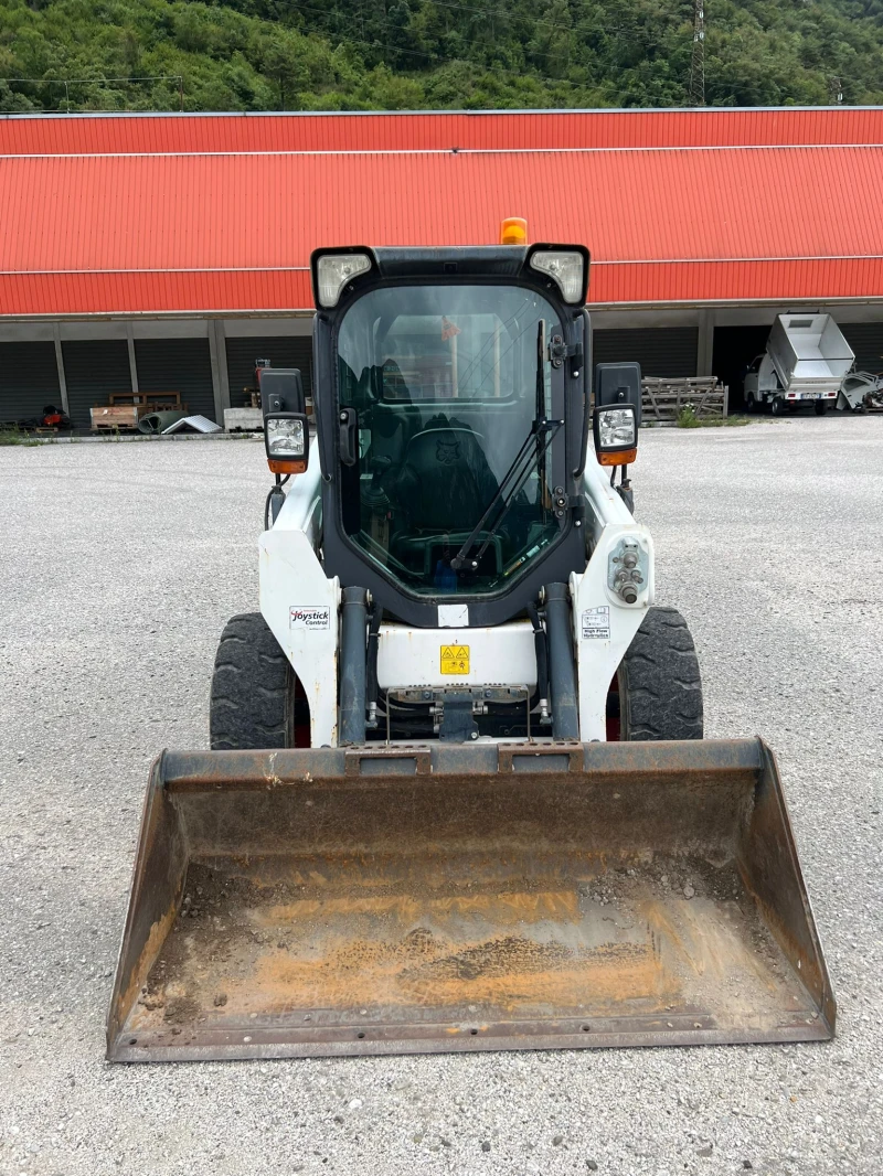 Мини челни товарачи Bobcat S550-КЛИМАТИК+ ПАРНО-500часа, снимка 2 - Индустриална техника - 53281919