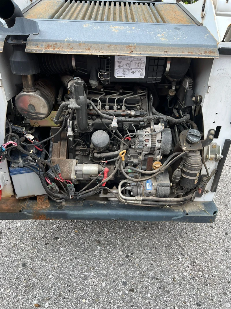 Мини челни товарачи Bobcat S550-КЛИМАТИК+ ПАРНО-500часа, снимка 6 - Индустриална техника - 53281919