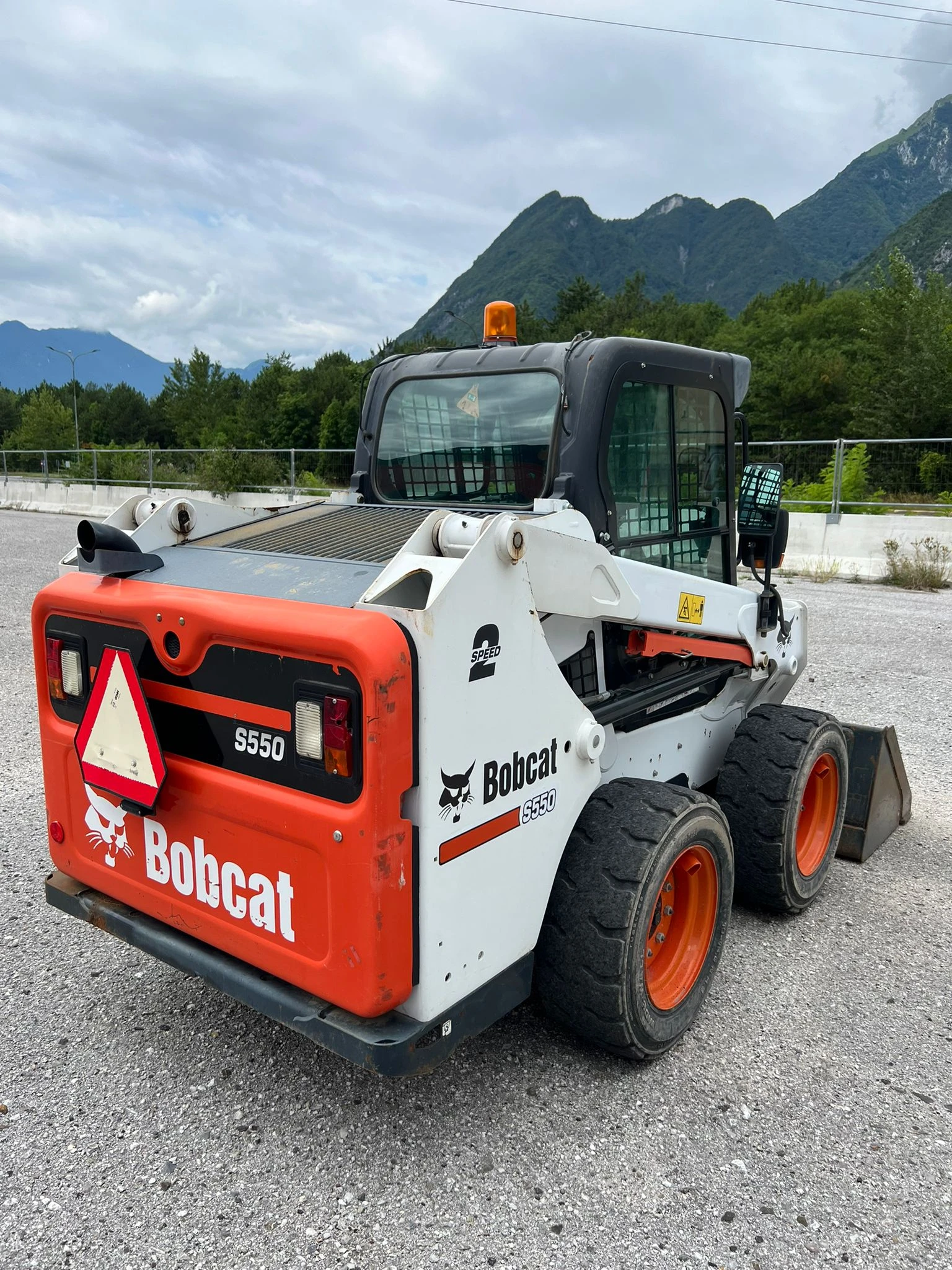 Мини челни товарачи Bobcat S550-КЛИМАТИК+ ПАРНО-500часа - изображение 5
