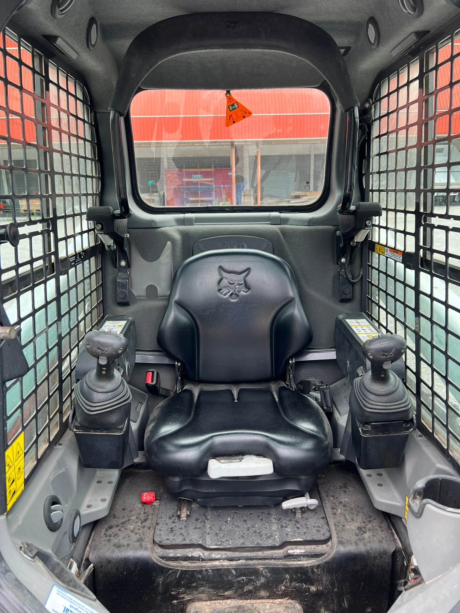 Мини челни товарачи Bobcat S550-КЛИМАТИК+ ПАРНО-500часа - изображение 8