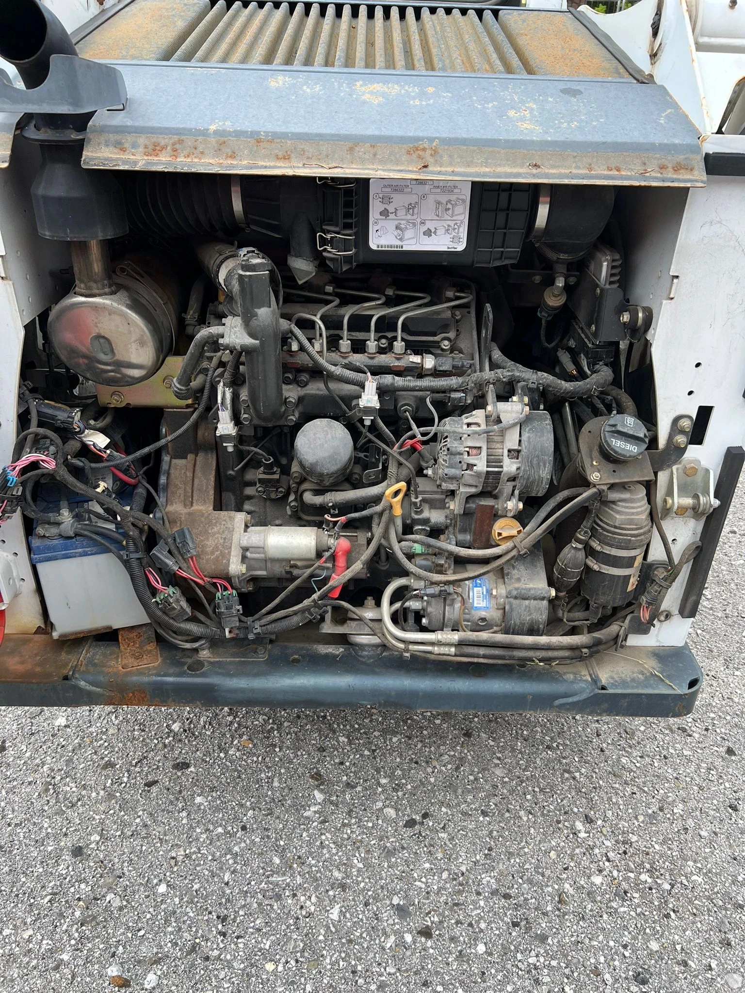 Мини челни товарачи Bobcat S550-КЛИМАТИК+ ПАРНО-500часа - изображение 6