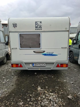 Каравана Knaus AZUR, снимка 3