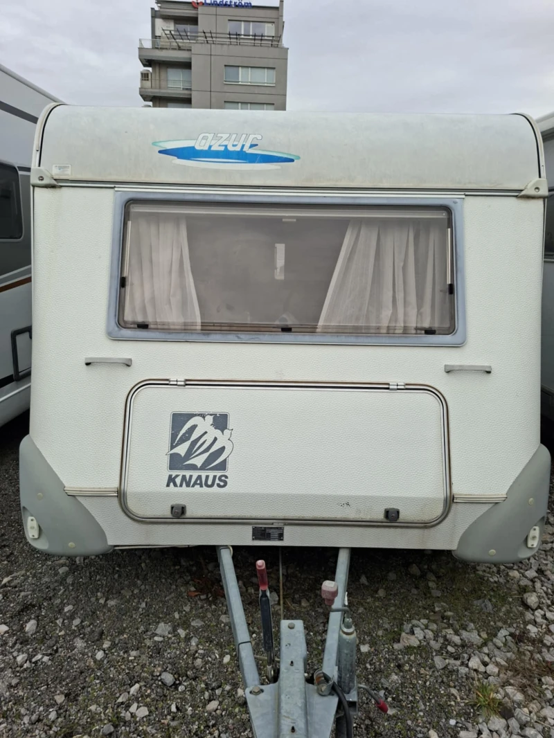 Каравана Knaus AZUR, снимка 2 - Каравани и кемпери - 53456818