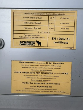 Полуремарке Schmitz SCB C3T, снимка 15