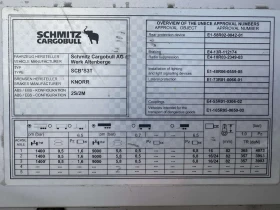 Полуремарке Schmitz SCB C3T, снимка 14
