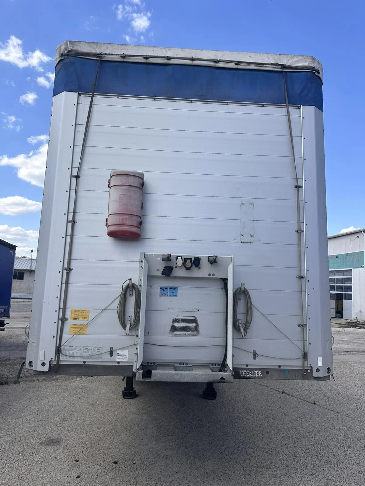 Полуремарке Schmitz SCB C3T, снимка 6 - Ремаркета - 55401618