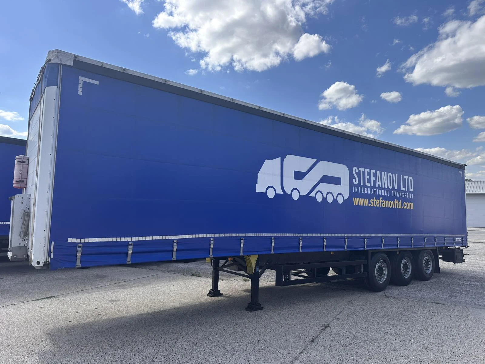Полуремарке Schmitz SCB C3T, снимка 2 - Ремаркета - 55401618