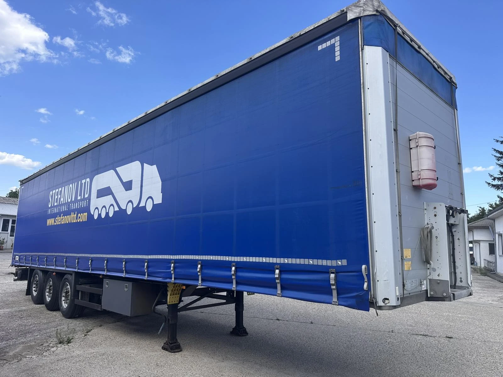 Полуремарке Schmitz SCB C3T, снимка 3 - Ремаркета - 55401618