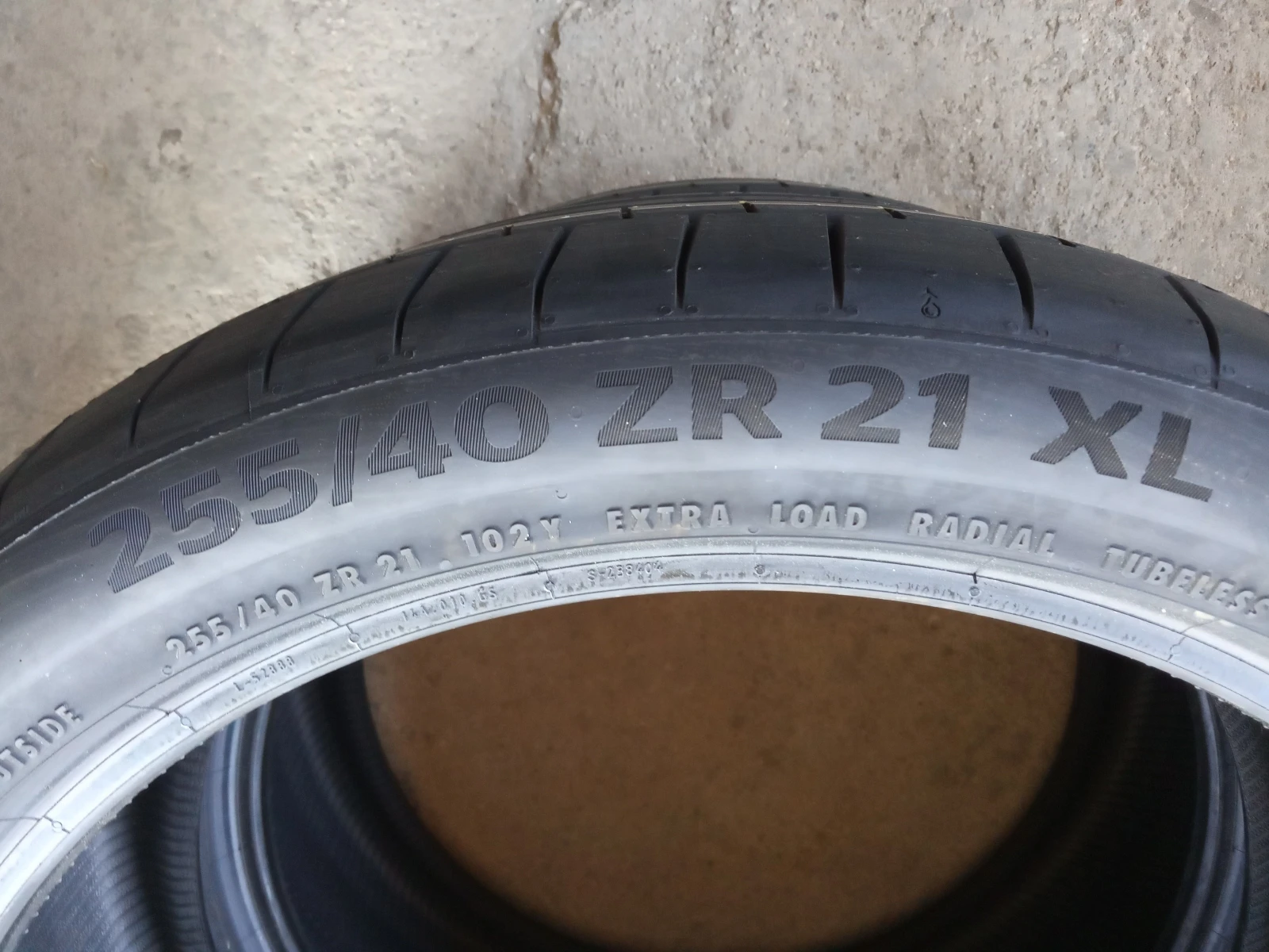  255/40R21 | Mobile.bg   9