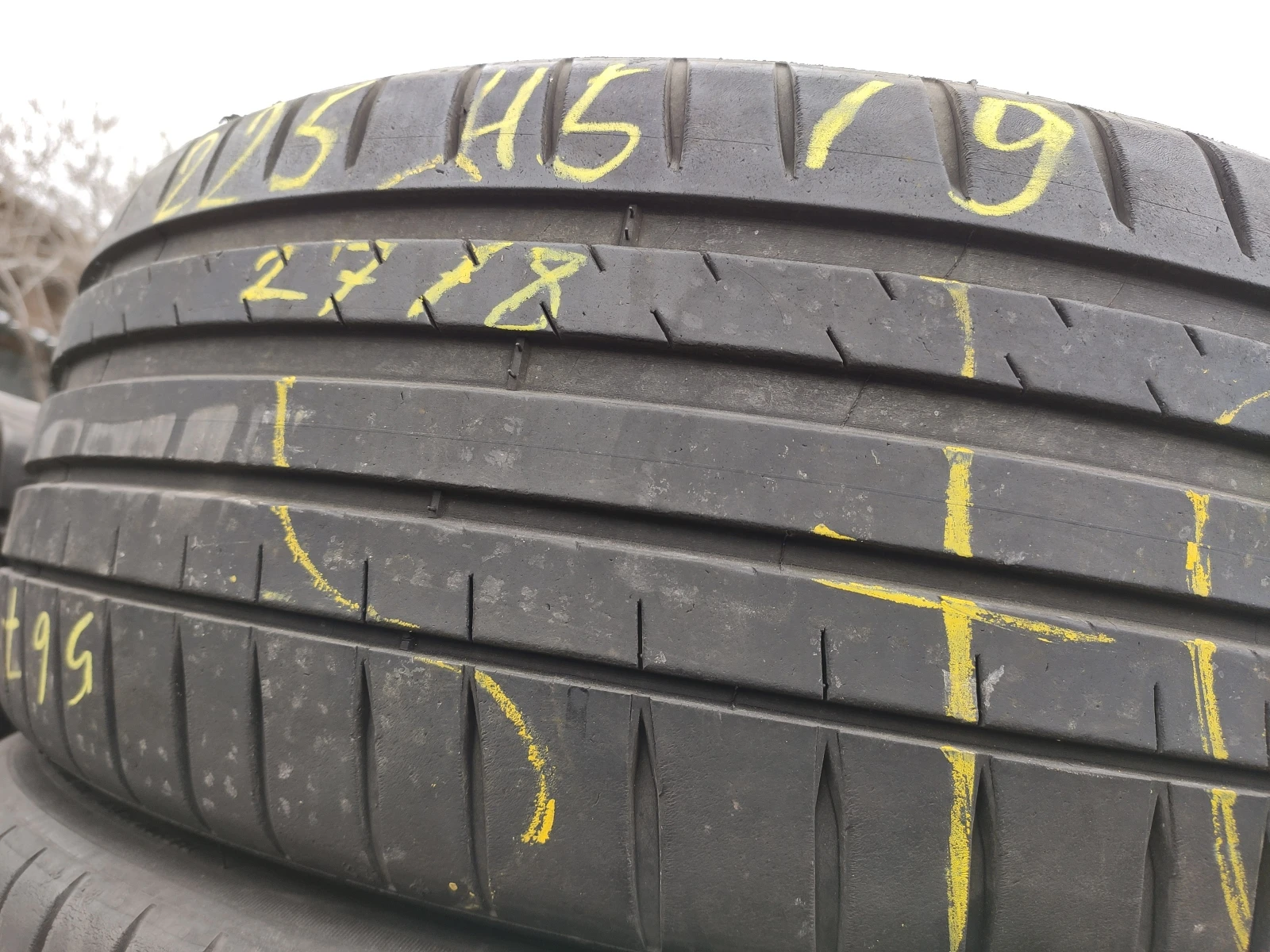 Гуми Летни 225/45R19