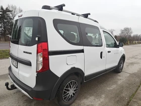 Dacia Dokker 1.5dci Stepway-107.000km., снимка 4