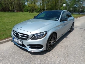 Mercedes-Benz C 300 AMG/4MATIC/ПАНОРАМА/BURMESTER, снимка 1