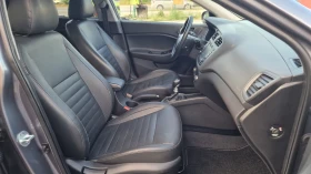 Hyundai I20 1.4i Luxury Edition VertexКожа Нави Камера keyless, снимка 9