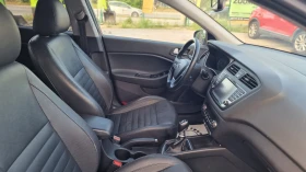 Hyundai I20 1.4i Luxury Edition VertexКожа Нави Камера keyless, снимка 12