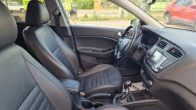 Hyundai I20 1.4i Luxury Edition VertexКожа Нави Камера keyless, снимка 13