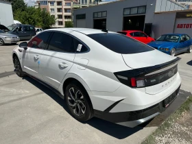Hyundai Sonata НАЛИЧНА, ГАЗ, !! 9800 км !!, Обдухване, DISTRONIC, снимка 3
