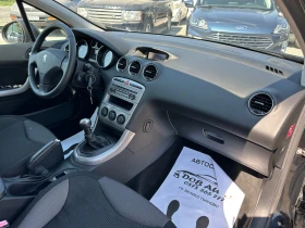 Peugeot 308 1.6HDI-90к.с-ТЕМПОМАТ, снимка 15