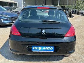 Peugeot 308 1.6HDI-90к.с-ТЕМПОМАТ, снимка 4