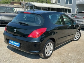 Peugeot 308 1.6HDI-90к.с-ТЕМПОМАТ, снимка 5