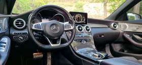 Mercedes-Benz C 43 AMG 4x4 FULL MAX BURMASTER LED 9G TRONIC, снимка 11