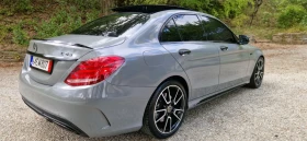 Mercedes-Benz C 43 AMG 4x4 FULL MAX BURMASTER LED 9G TRONIC, снимка 7