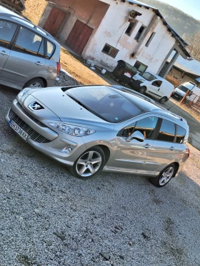 Peugeot 308 2.0hdi 140к.с. 308SW, снимка 1