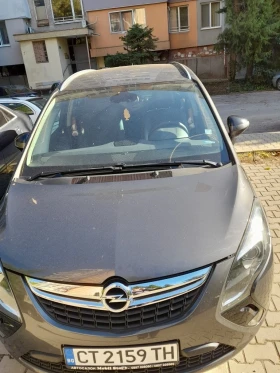 ����� �� �������� �� Opel Zafira