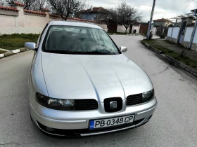 Seat Leon 1.6i.105k+ КЛИМА + ГАЗОВ ИНЖЕКЦИОН  - 1850 € / 3618.29 лв. - 88365993 5