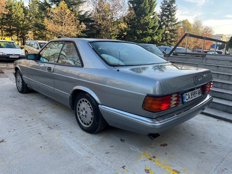 Mercedes-Benz 560 560SEC, снимка 7 - Автомобили и джипове - 37856105