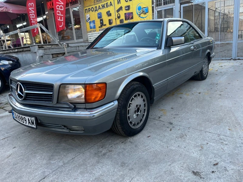 Mercedes-Benz 560 560SEC, снимка 1 - Автомобили и джипове - 37856105