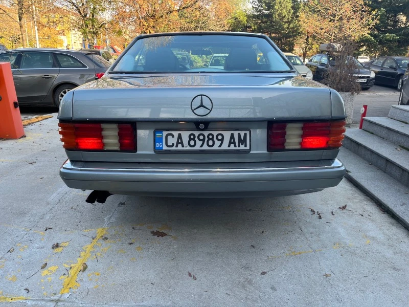 Mercedes-Benz 560 560SEC, снимка 6 - Автомобили и джипове - 37856105