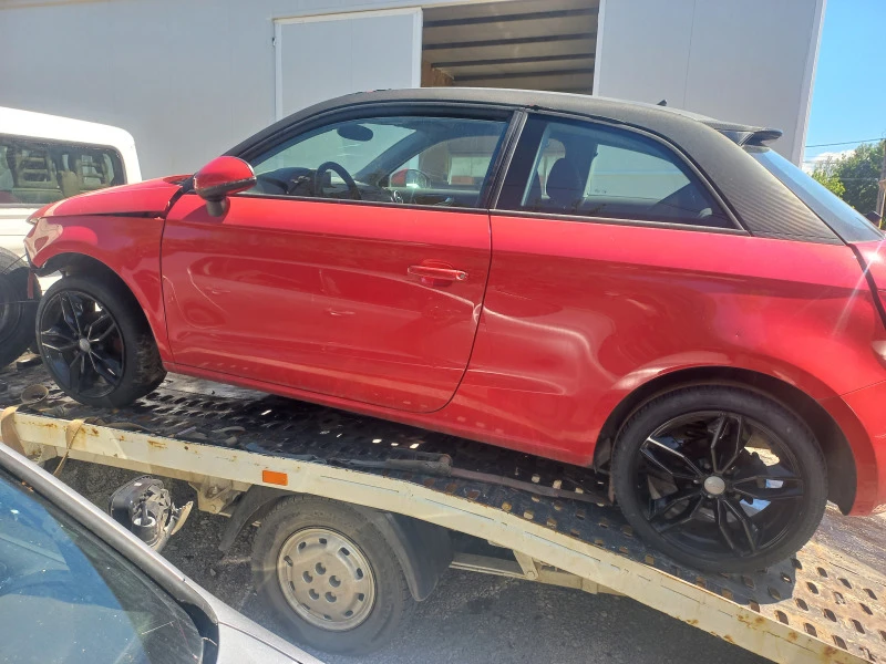 Audi A1 1 6 тди, снимка 3 - Автомобили и джипове - 47236399