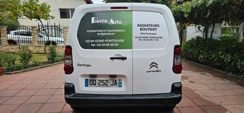 Citroen Berlingo 1.6HDI TURBO , снимка 10 - Автомобили и джипове - 47232573