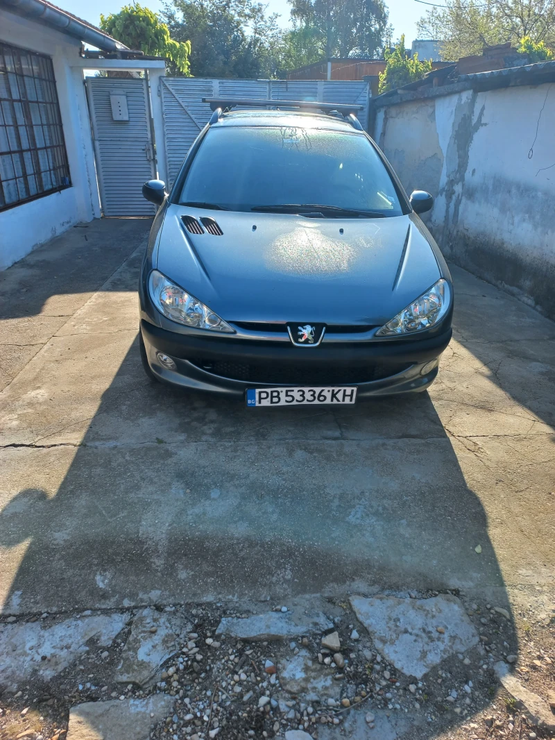 Peugeot 206 SW, снимка 2 - Автомобили и джипове - 47439937