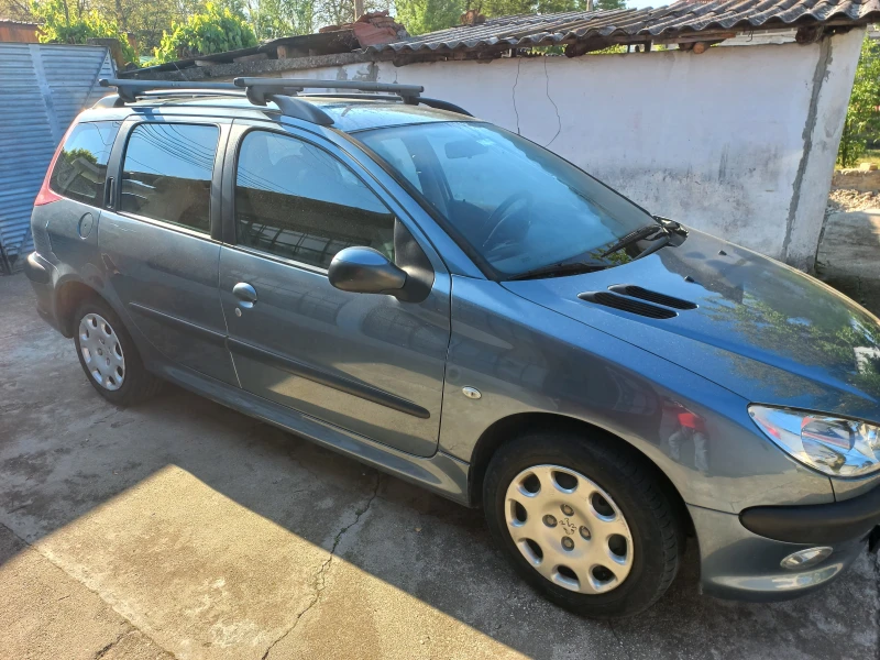 Peugeot 206 SW, снимка 1 - Автомобили и джипове - 47439937