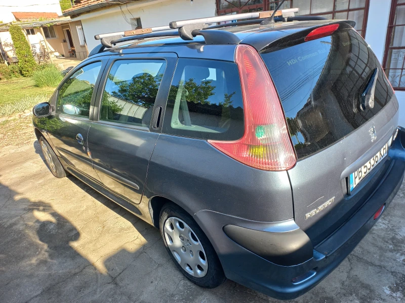 Peugeot 206 SW, снимка 3 - Автомобили и джипове - 47439937