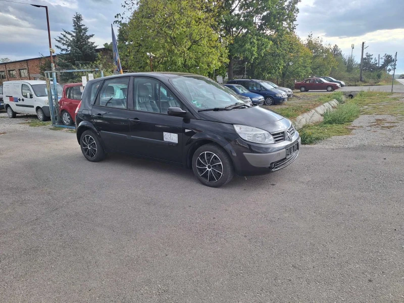 Renault Scenic 1.6i klima, снимка 3 - Автомобили и джипове - 47800042