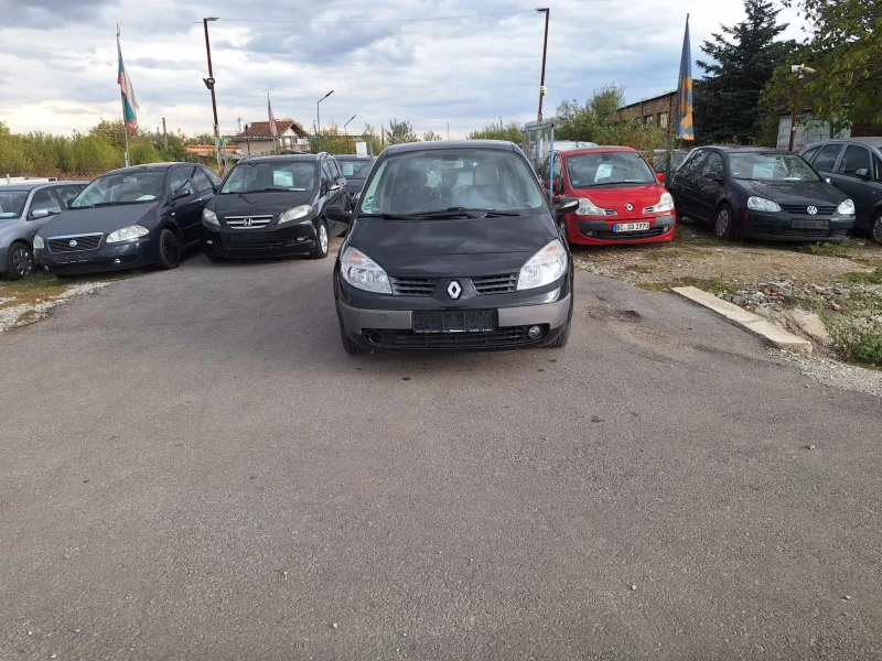 Renault Scenic 1.6i klima, снимка 1 - Автомобили и джипове - 47800042