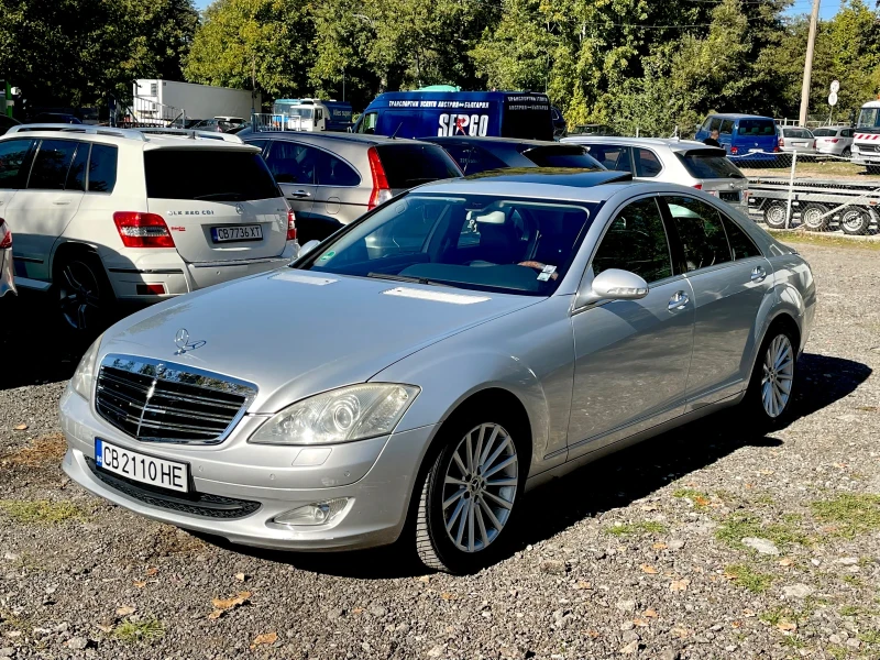 Mercedes-Benz S 320, снимка 1 - Автомобили и джипове - 47678198