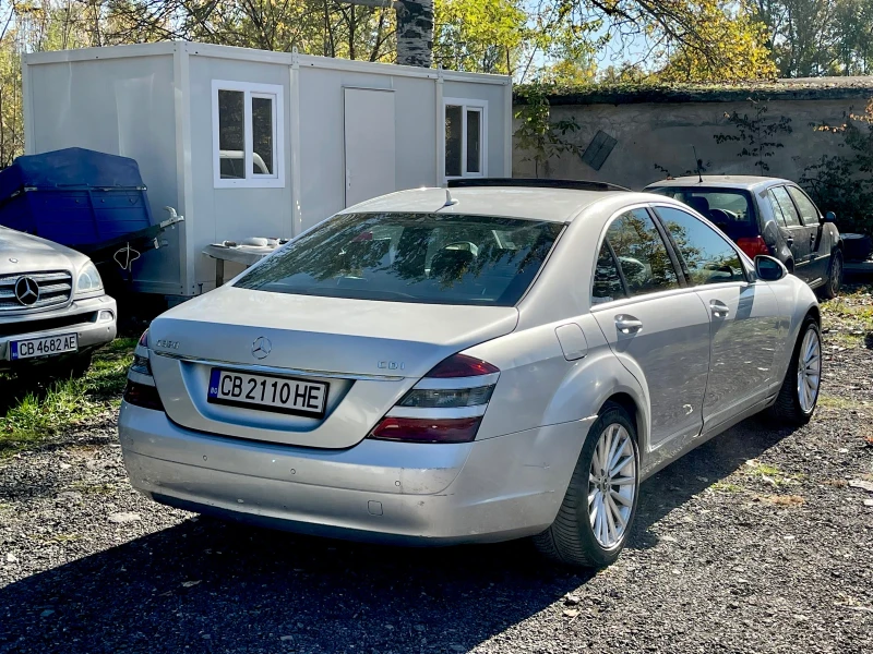 Mercedes-Benz S 320, снимка 3 - Автомобили и джипове - 47678198