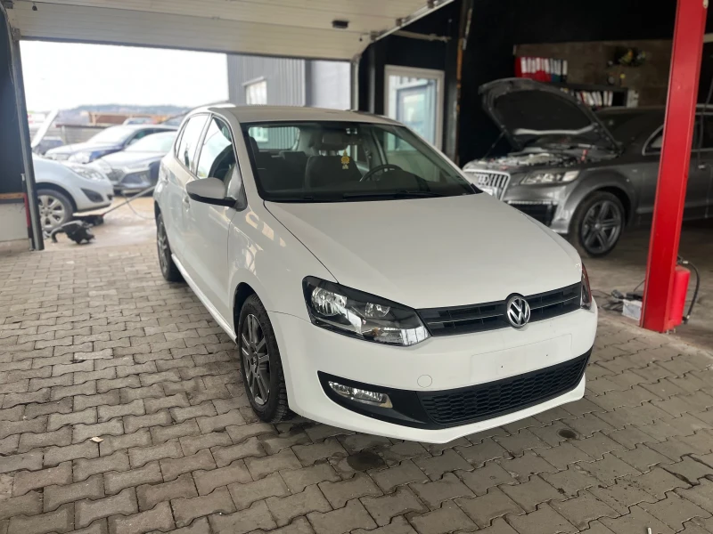 VW Polo 1.2TDI EVRO 5B подарък регистрация, снимка 2 - Автомобили и джипове - 48294630