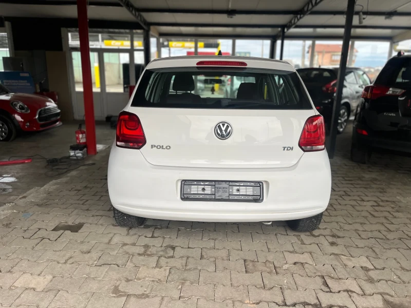 VW Polo 1.2TDI EVRO 5B подарък регистрация, снимка 4 - Автомобили и джипове - 48294630