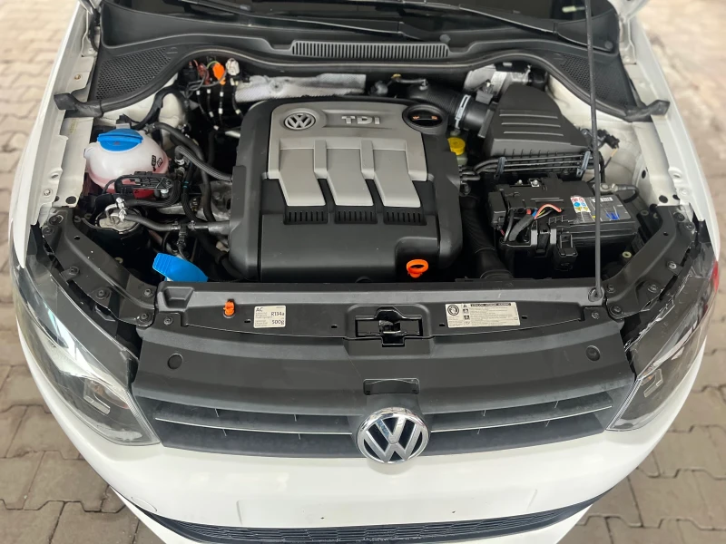 VW Polo 1.2TDI EVRO 5B подарък регистрация, снимка 14 - Автомобили и джипове - 48294630