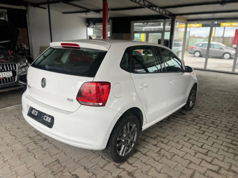 VW Polo 1.2TDI EVRO 5B подарък регистрация, снимка 5 - Автомобили и джипове - 48294630