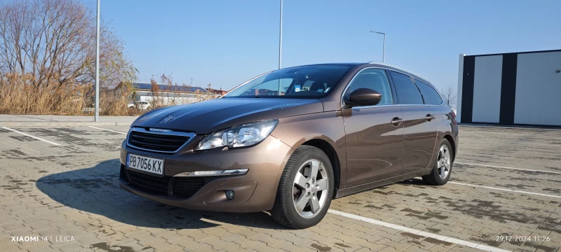 Peugeot 308, снимка 1 - Автомобили и джипове - 48487808