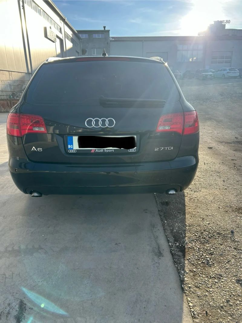 Audi A6, снимка 4 - Автомобили и джипове - 48577525