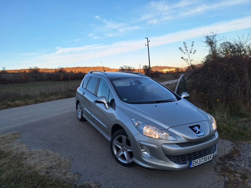 Peugeot 308 2.0hdi 140к.с. 308SW, снимка 7 - Автомобили и джипове - 48954800