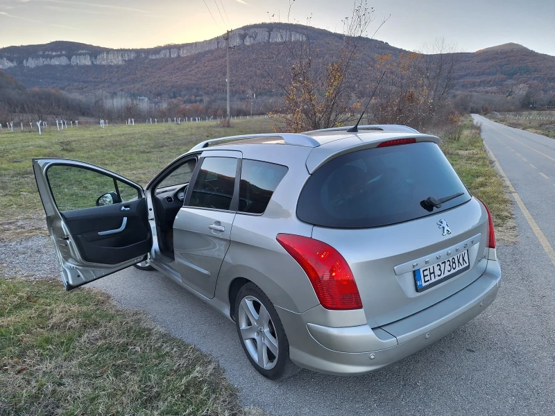 Peugeot 308 2.0hdi 140к.с. 308SW, снимка 9 - Автомобили и джипове - 48954800