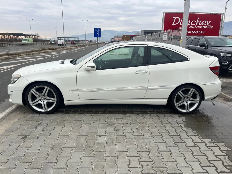 Mercedes-Benz CLC 180 Kompressor, снимка 3 - Автомобили и джипове - 48961524